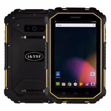 планшет 7 дюймов 4 г телефонный звонок Tablet PC процессор MTK6735 Quad Core Android 6.0 2 ГБ/16 ГБ IP67 водонепроницаемый ударопрочный пыле планшеты 2 SIM GPS 7000 мАч