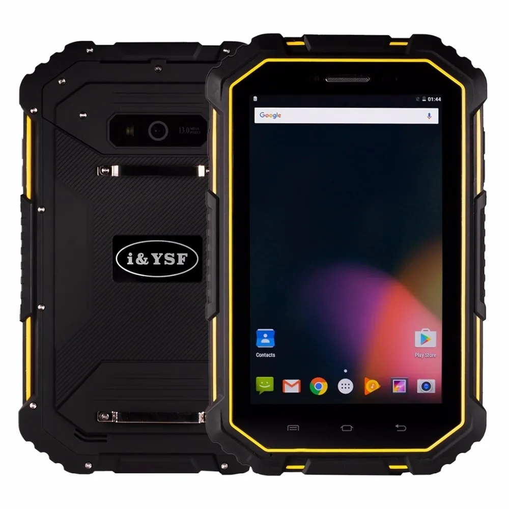 7.0 polegada 4G Phone Call Tablet PC MTK6735 Quad Core Android 6.0 2 GB/16 GB IP67 À Prova D' Água À Prova de Choque À Prova de Poeira GPS 2 SIM 7000 mAh