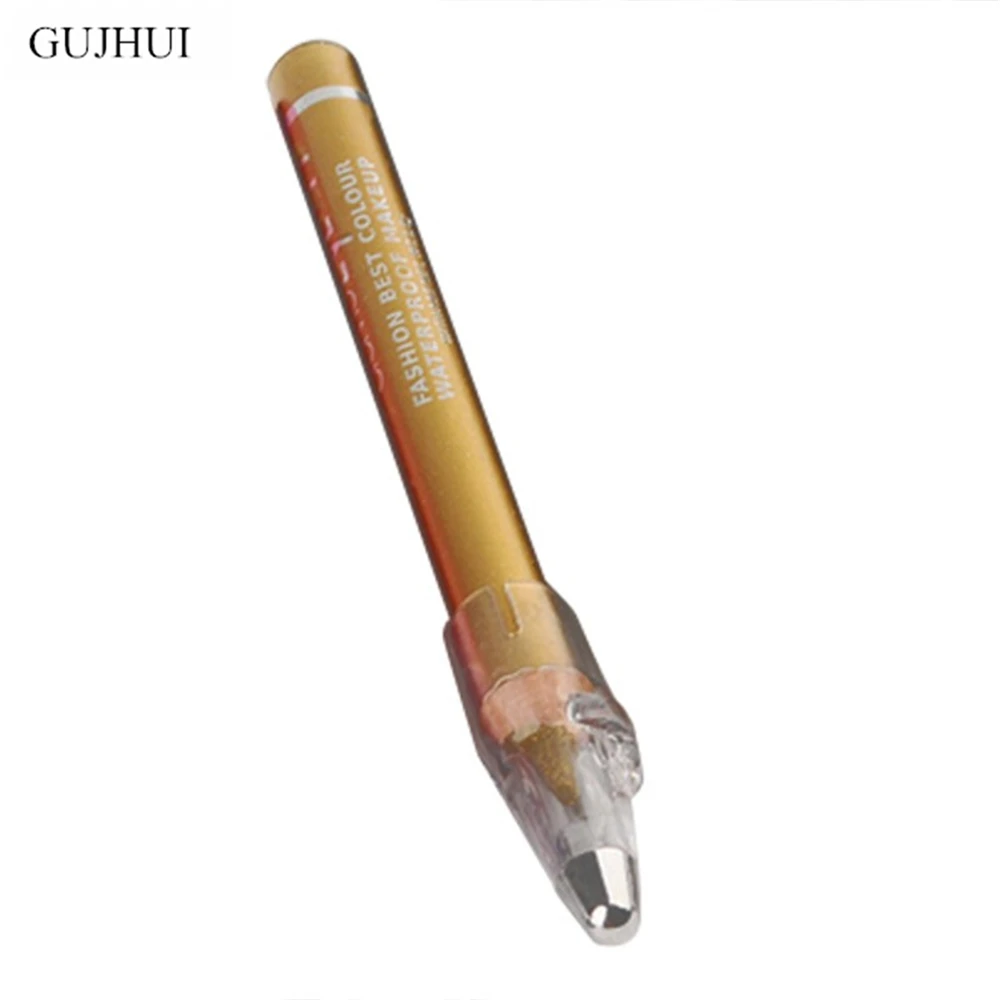 Водостойкая Подводка для глаз GUJHUI Gold карандаш карандаши ручка профессиональные