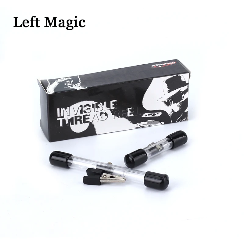 

ITR Invisible Thread Retractor Reel (6CM/10CM)Magic Tricks Stage Street Floating Tricks Magician Props Accessories Gimmick