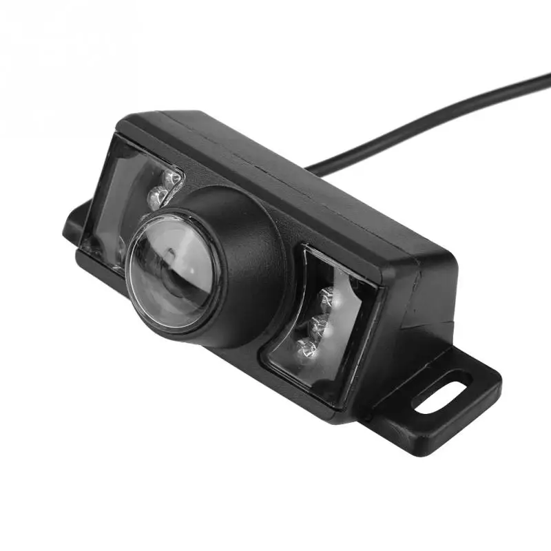 7 шт. ИК светодиодный ночной вариант Автомобильная камера заднего хода+ беспроводной RCA видео передатчик и приемник автомобильные аксессуары