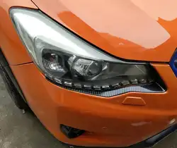 Передняя фара век Обложка планки для XV Impreza Hatchback 2012 2013 2014 2015