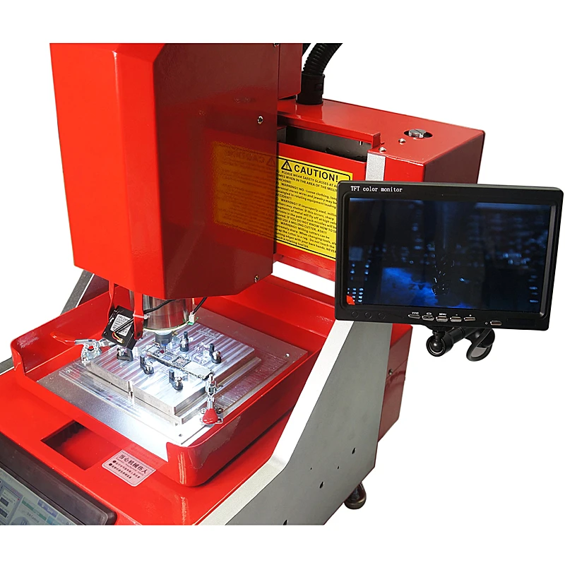 Автоматический CNC iPhone с общей топливной магистралью IC фрезерный станок с ЧПУ для iPhone 6/6 P/6 S/6SP/7/7 P/8/8 P/X с относительной файлов