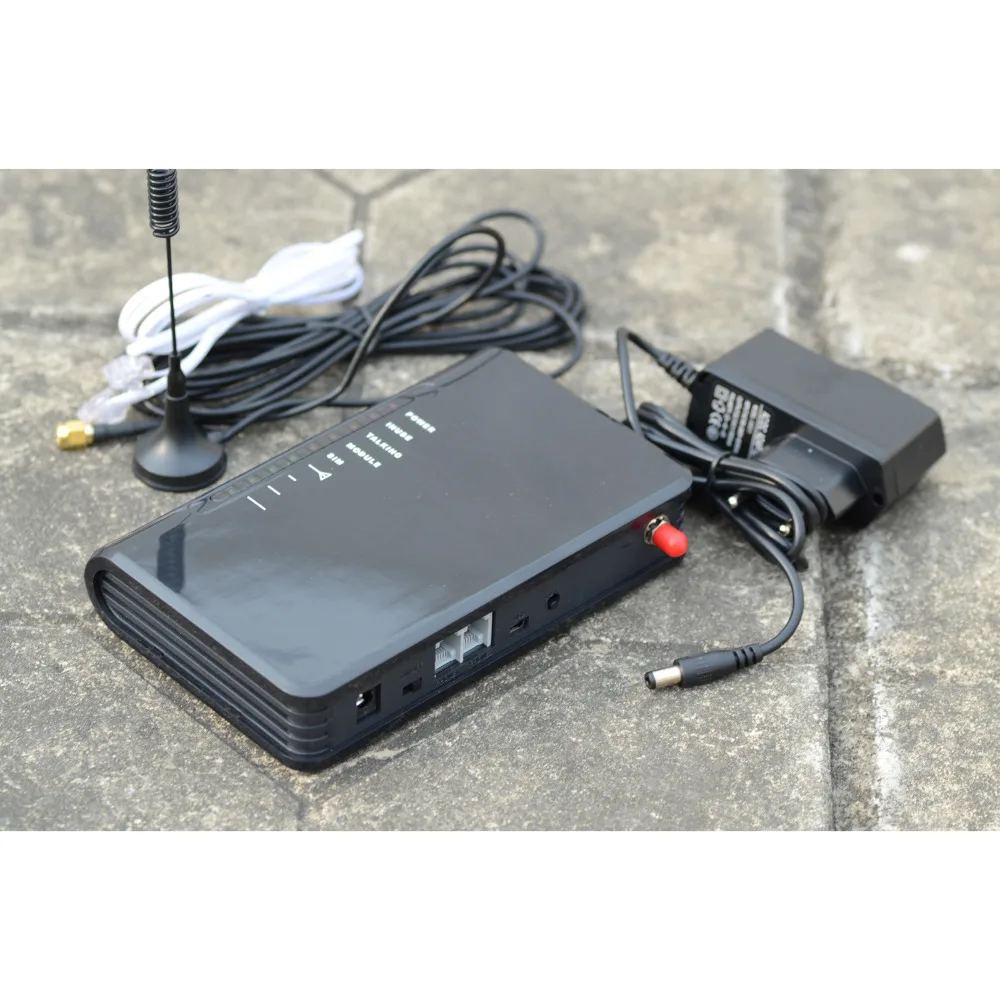 Фиксированный Беспроводной Терминал GSM роутер 3G WCDMA для системы сигнализации PBX