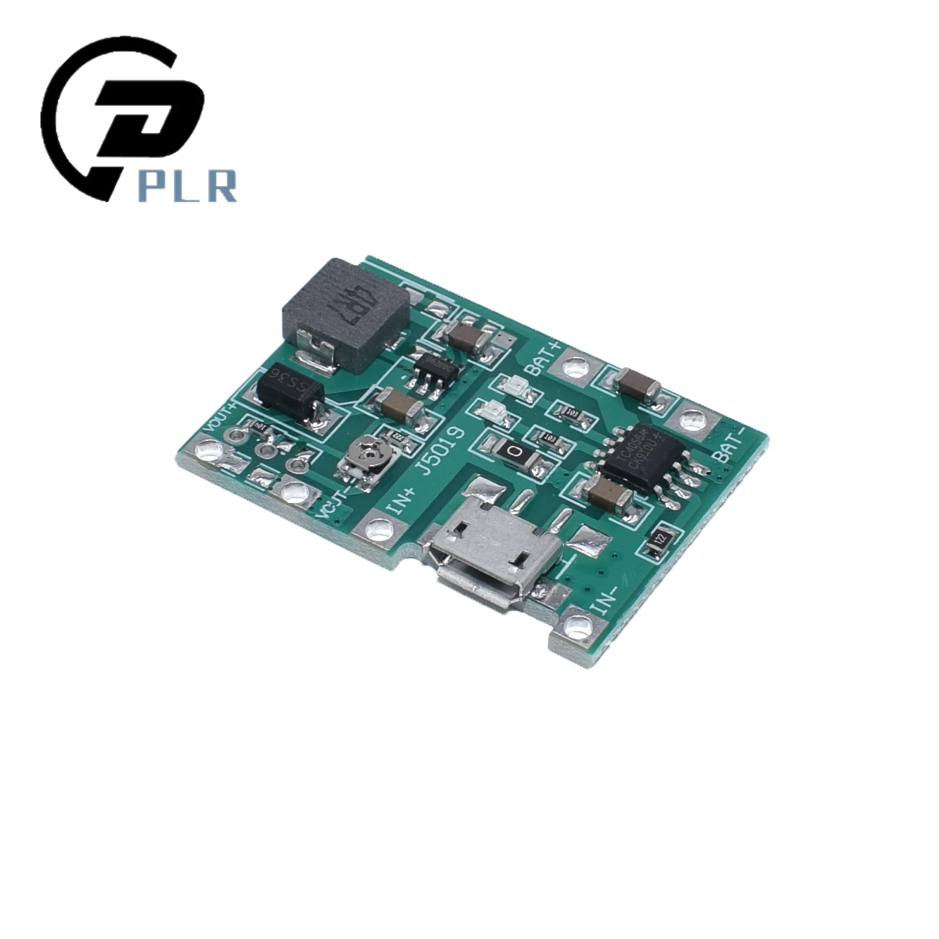 

10pcs 3.7V 4.2V Lithium Li-ion 18650 Battery Charger Board DC-DC Step Up Boost Lithium Battery Charging Step-Up Board Module
