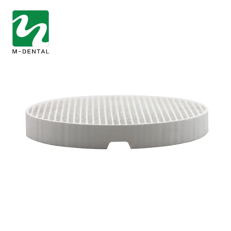 2 шт./упак. Dental Lab Honeycomb обжимные лотки с 20 циркониевые шпильки Equipment Бесплатная