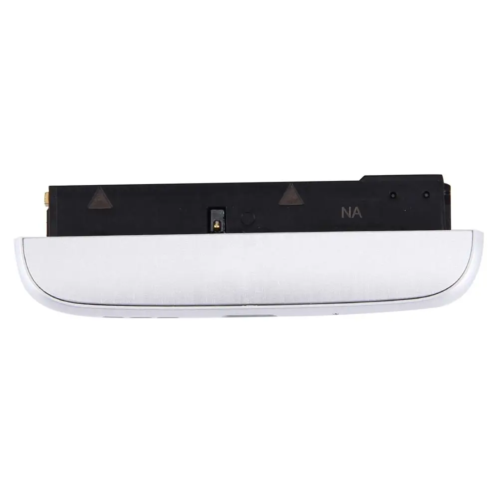 G5 H840 H850(Silver) IPartsBuy(зарядная док-станция+ микрофон+ динамик звонка зуммер) Нижний модуль для LG G5/VS987/LS992/F700L/H840/H850 - Цвет: G5 H840 H850(Silver)