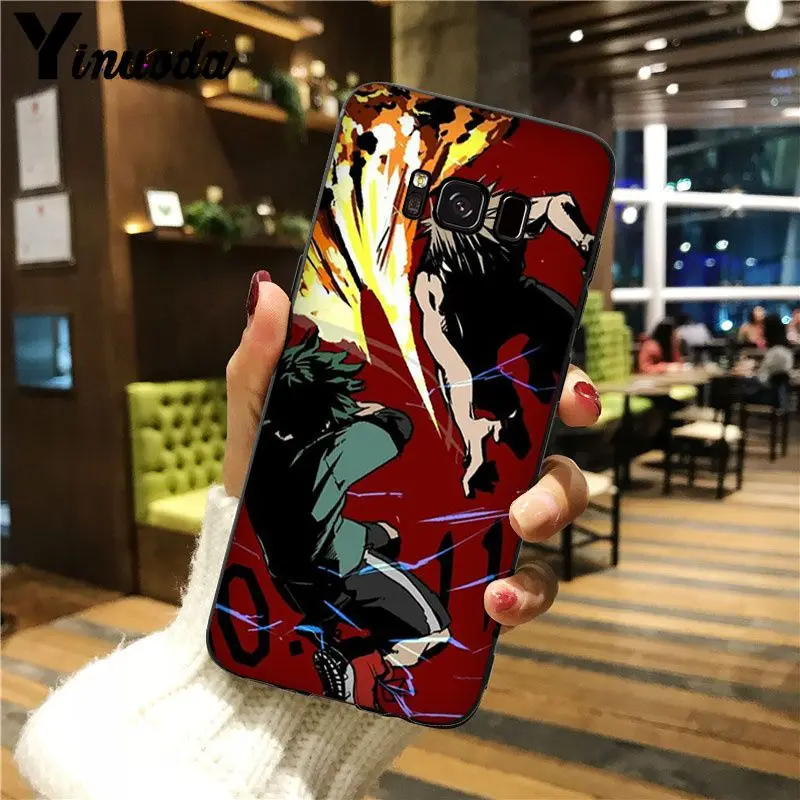 Anime My Hero Boku no Hero Academia deku and bakugou