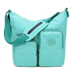 J-9830 # Новая мода нейлон fwater proof путешествия досуг для женщин одного плеча сумка для мам сумка