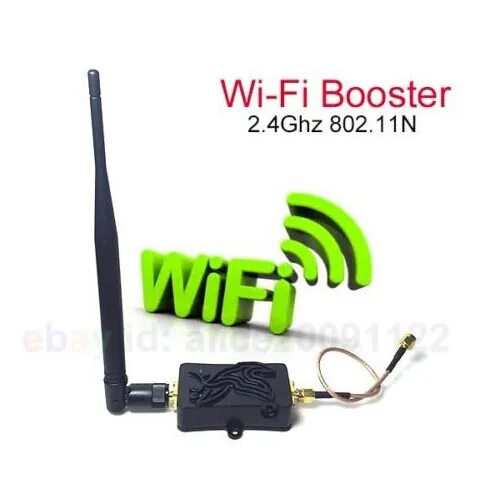 

2PCS/LOT 4W Wireless Broadband Amplifiers Wifi Signal Extender 2.4GHz Repeater CF-G103 wt3020f amplificador WiFi Signal Booster