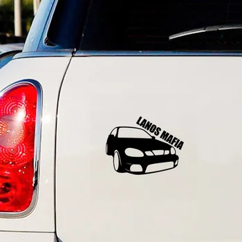 

Car Stickers Vehicle Products 3D Waterproof Vinyl Lanos Car Sticerk For Auto Decals Accessories Automobile Styling Goods