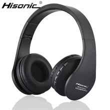 Hisonic bluetooth font b earphone b font Wireless Stereo Foldable Earbuds Microphone casque audio auriculares Headset