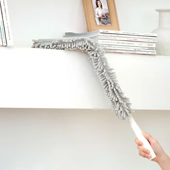 

Bendable Flexible Duster Cleaning Tool for Home Trick Conner Blinds Duster Electrostatic Dust Cleaning Microfiber