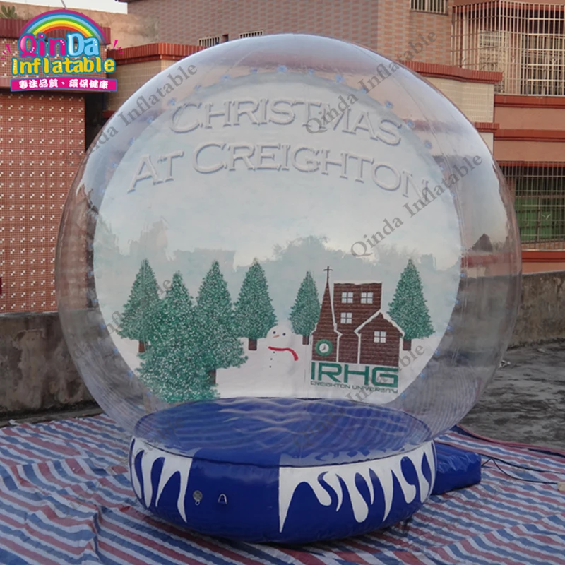 inflatable snow globe ball28