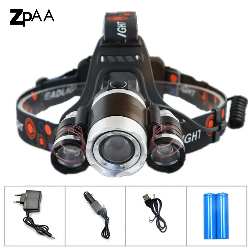 Buy ZPAA 3T6 induction Rotating Head Headlight Energy