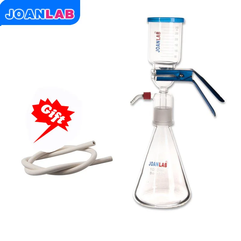 

JOANLAB LAB 1000ml Vacuum filtration apparatus,membrane filter,Sand-Core Filter Equipment