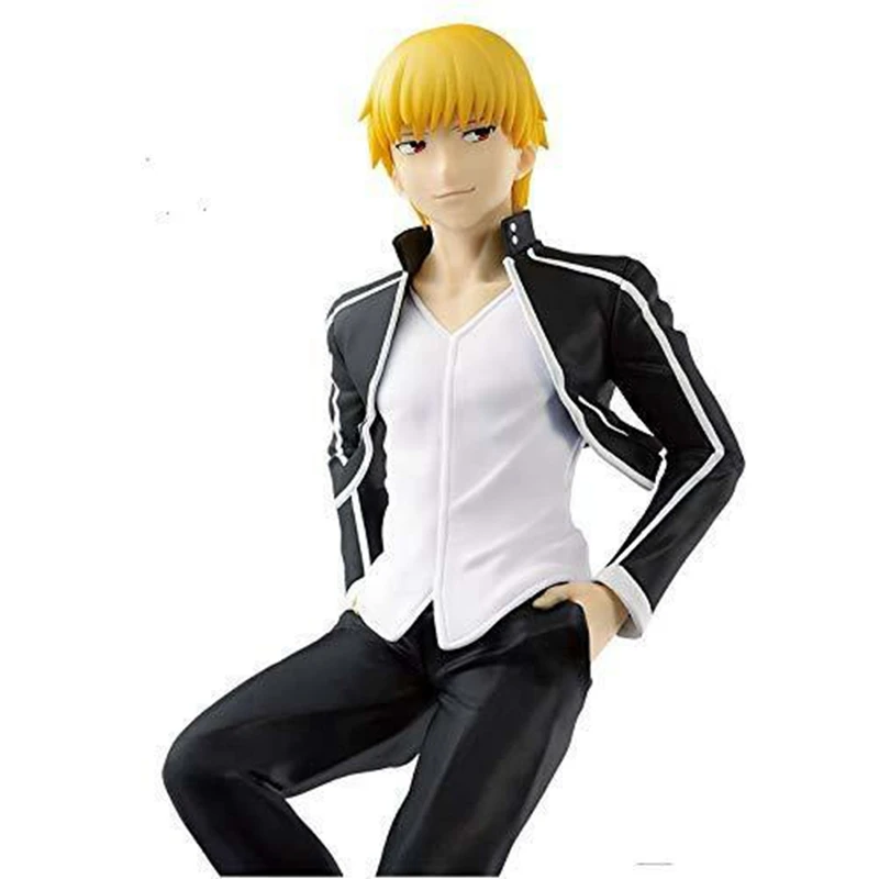 WSTXBD Оригинальная фигурка BANPRESTO из фильма Fate/Take night Небеса на ощупь EXQ Gilgamesh игрушки