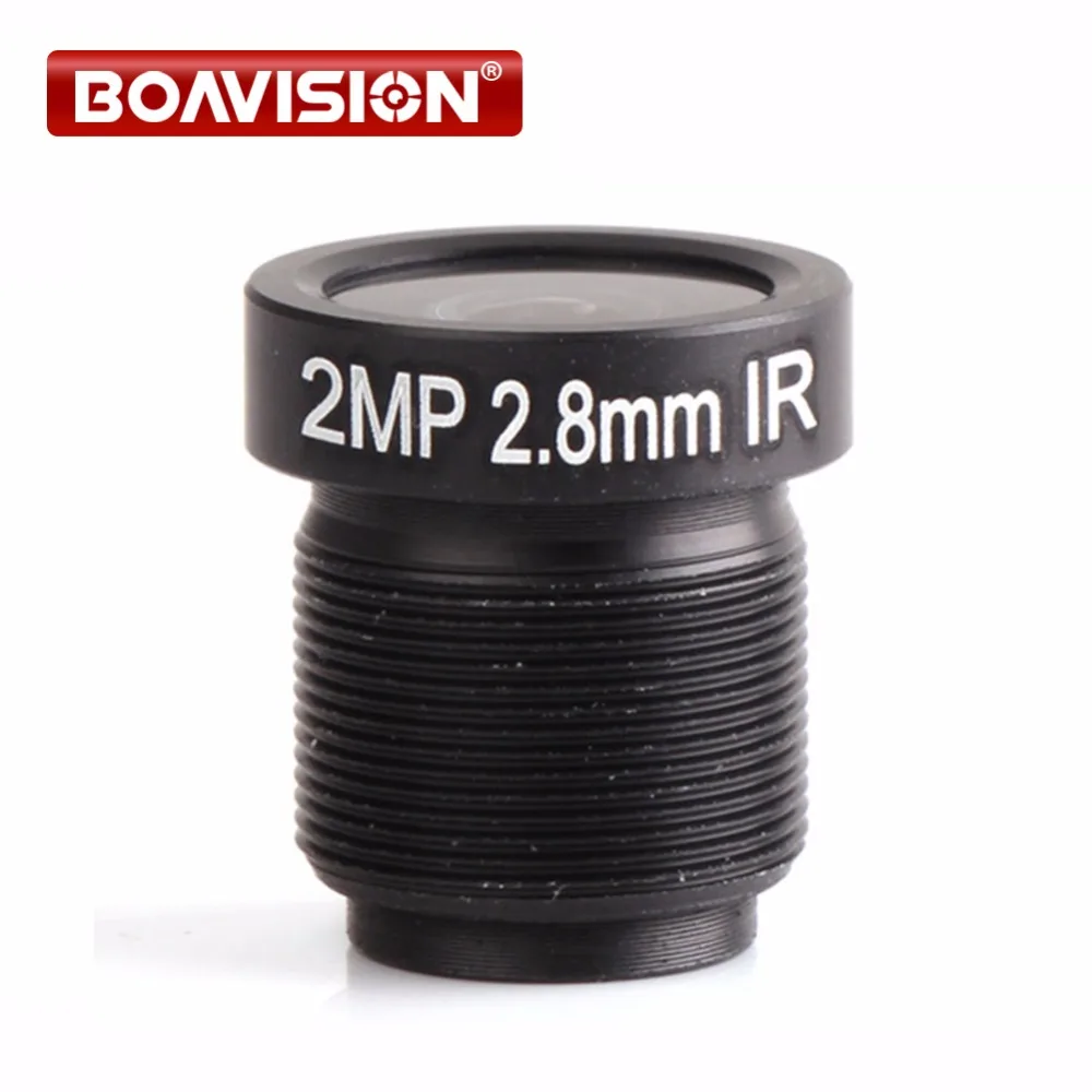 

1/3" M12 F2.56 2.0 Megapixels CCTV Camera Lens 2.8mm 89.7 Degrees Wide Angle Lens For HD 1080P/720P IP CCTV Camera