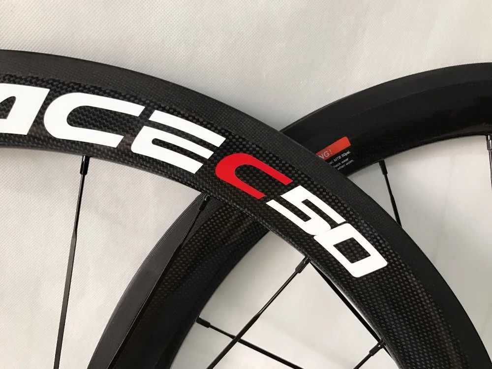 Perfect Road wheel set and disc brake Carbon Wheels  38mm 50mm 60mm 88mm Depth Profile Tubular Or Clincher Super Light Carbon Wheelset 0