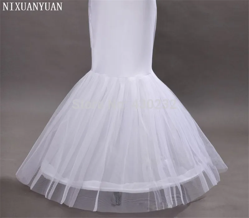 Nixuanyuan pwv276 свадебное платье рыбий хвост русалки Underskirt