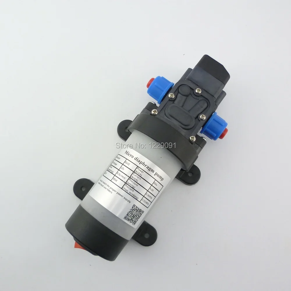 

built in fan, dc 12v 80w china electric high pressure automatic pressure control water booster pumps for washing machine