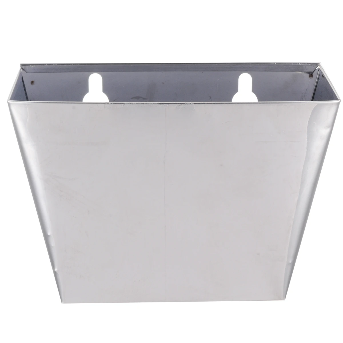 Stainless Steel Bottle Opener Bin Wall Mounted Bar Beer Cap Catcher Box with Screws For Bar Club Holder Decor