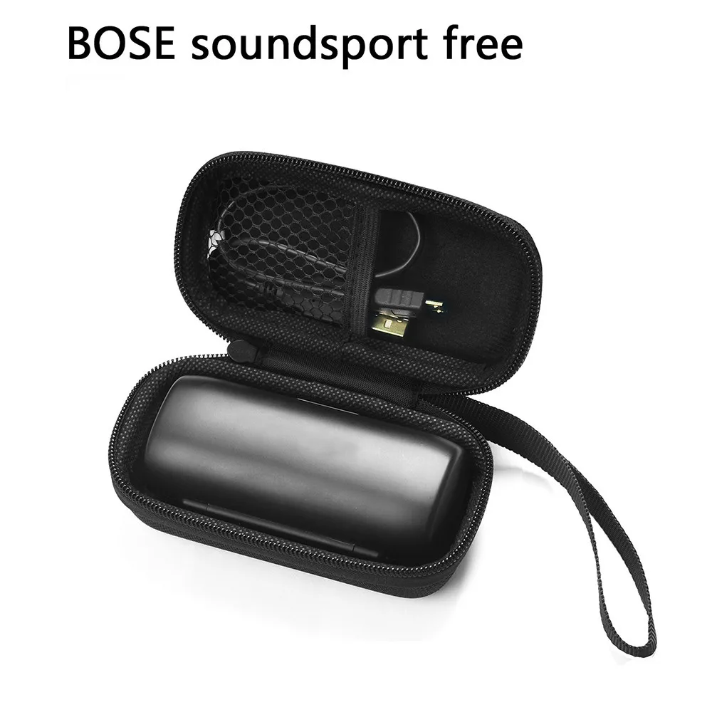 Жесткий Дорожный Чехол для Bose SoundSport Free действительно Беспроводные спортивные наушники портативный чехол