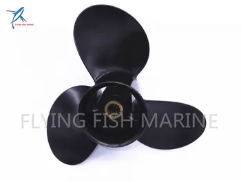 

Propeller for Mikatsu M20F 2-Stroke 20hp Outboard Motors 14 spline 9.25 x 9 Aluminum Free Shipping