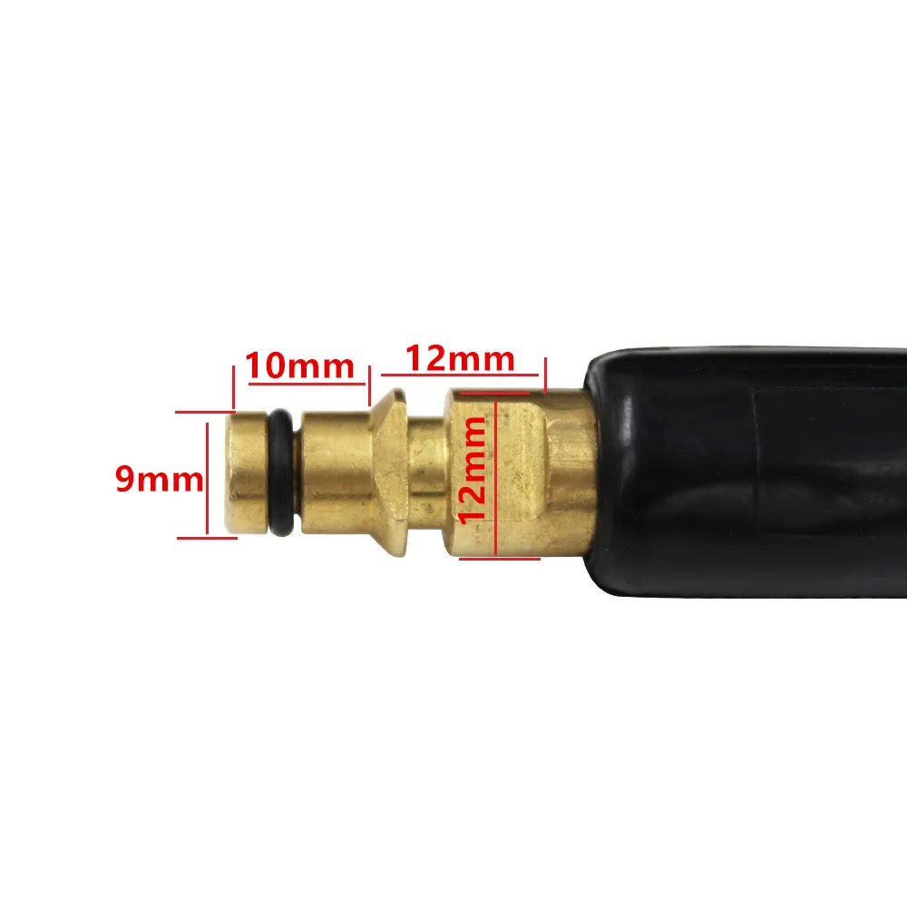 10 метров высокого давления Удлинительный шланг Труба с соединителем для Karcher K-Series мойка высокого давления очиститель