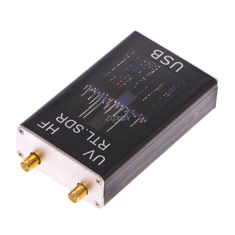100 кГц-1,7 ГГц Полнодиапазонный UV HF RTL-SDR USB тюнер приемник R820T+ 8232U Ham радио и Прямая поставка