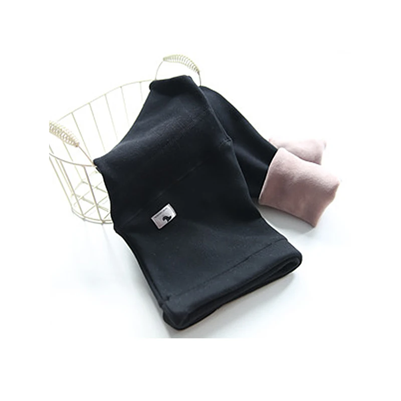 Брюки для беременных женские регулируемые эластичные леггинсы с высокой талией легинсы для беременных Одежда Брюки для женщин Мягкие штаны - Цвет: Black