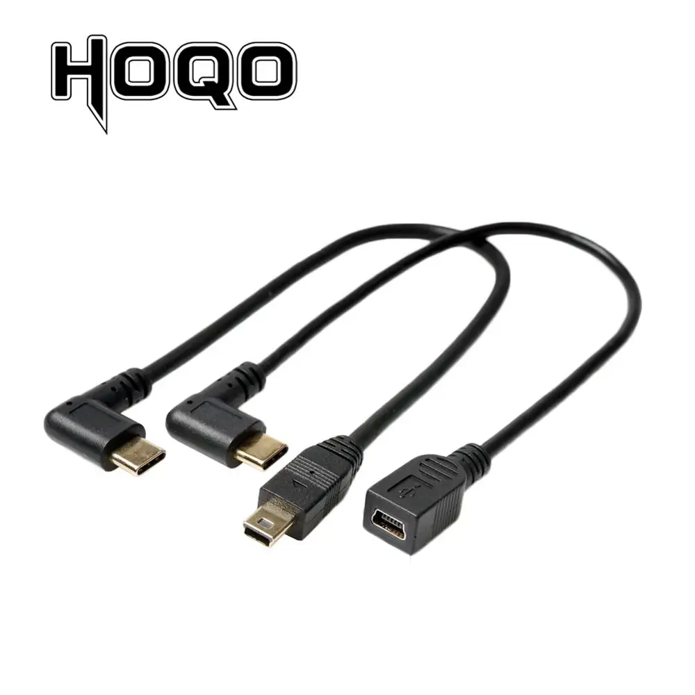 Cavo USB 3.0 Micro B ad angolo retto di 90 gradi con ve