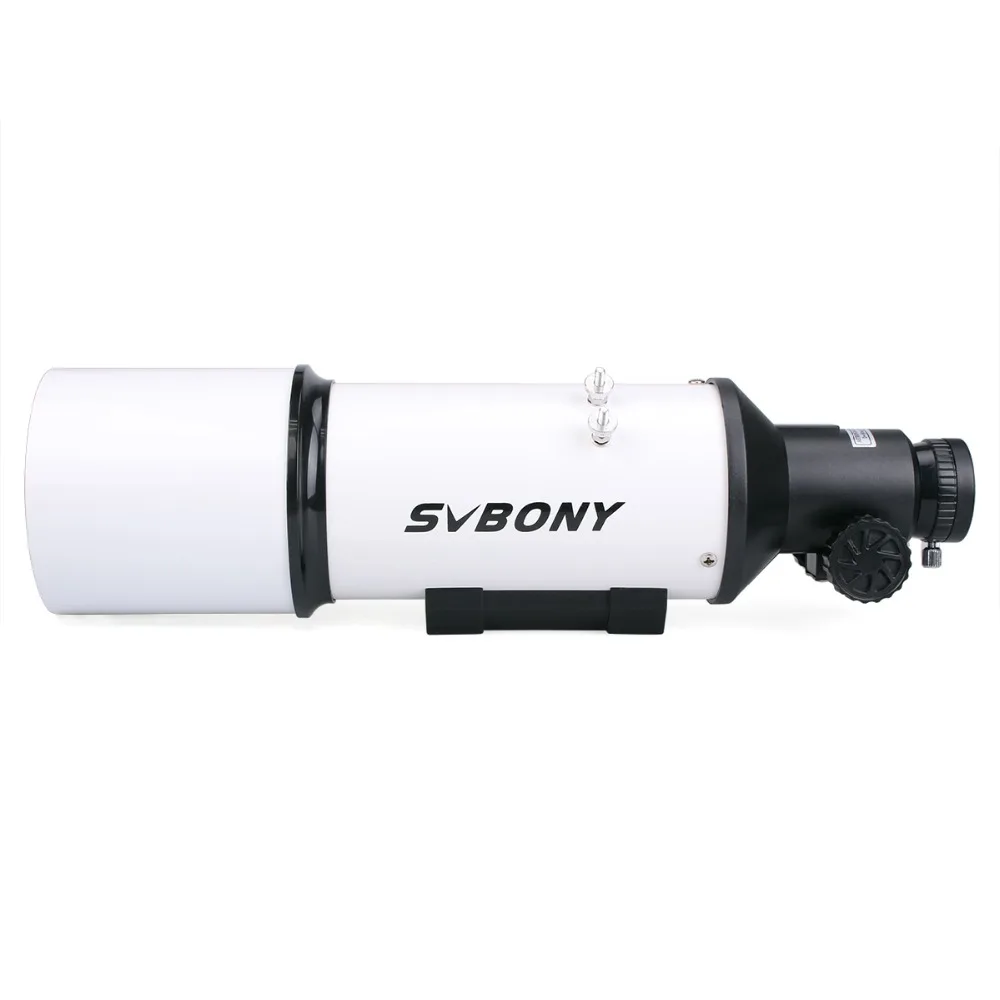 SVBNOY SV20 80mm Compact Refractor Astronomical Telescope Astronomy Monocular Optical Tube Imaging Clear for Guide Star SVBNOY SV20 80mm Compact Refractor Astronomical Telescope Astronomy Monocular Optical Tube Imaging Clear for Guide Star