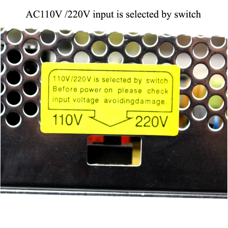 Ac dc 12v импульсный источник питания 250w светодиодный трансформатор 220v 12v alimentatore 12v источник питания Блок питания светодиодной ленты 12V Драйвер