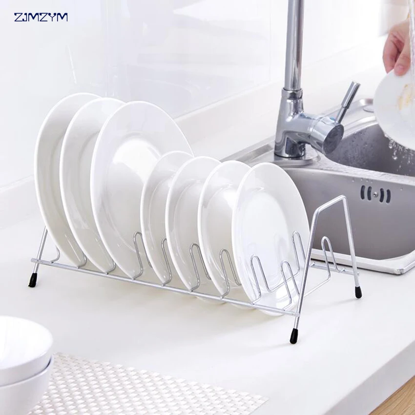 Home kitchen vertical dishes rack bowl rack Stainless steel ventilation