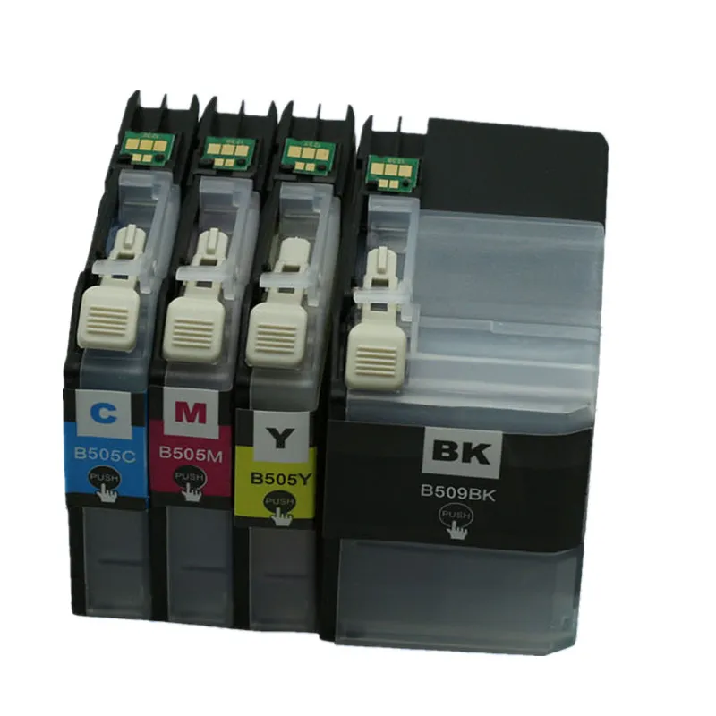 Запасные чернильные картриджи LC509XL LC505XL LC509 LC 509XL 509 для телефона|ink cartridge|replacement