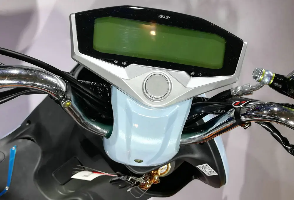 

speedometer lcd display battery indicator instrument for electric scooter bicycle mtb Motorcycle atv Tricycle mobility gauge