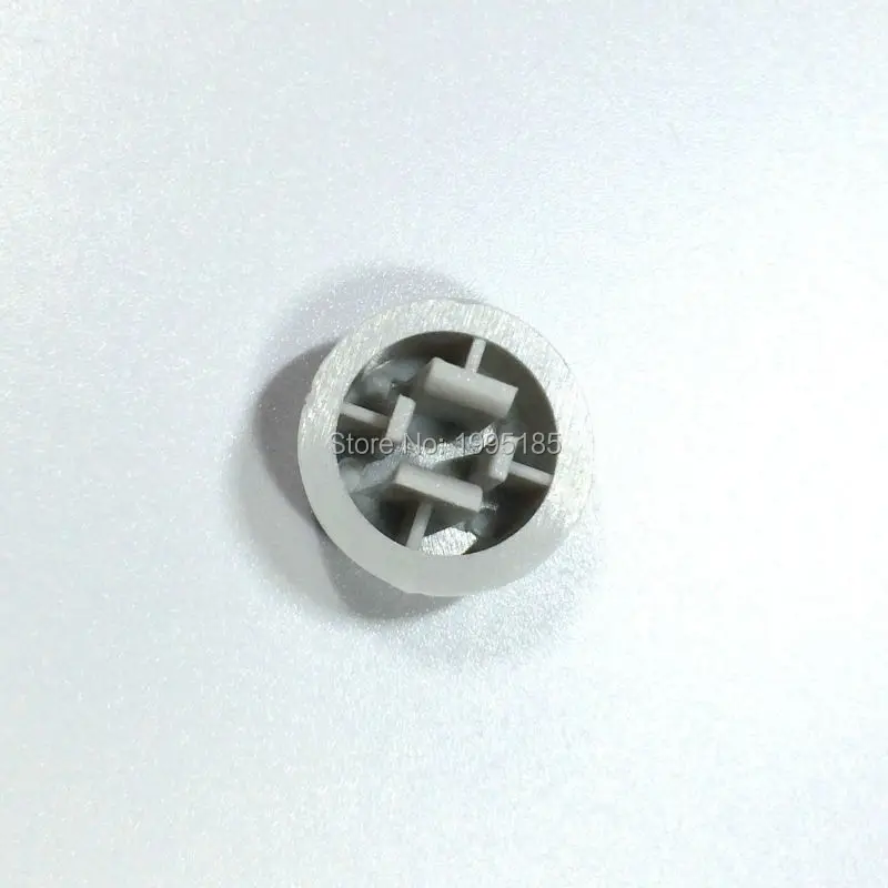 30 шт. серый круглый сенсорную кнопку Кепки S для 12*12*7.3 мм такт Настенные переключатели Пластик swirch ключ кепки Серый цвет