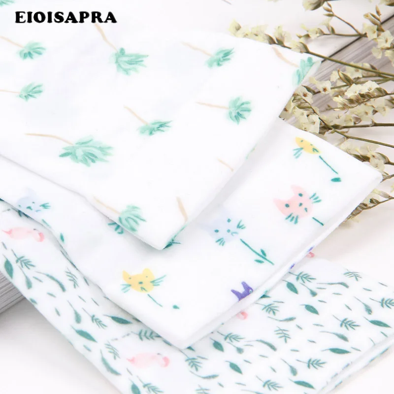 

[EIOISAPRA]Art Printing Flowers Design Socks Women Fashion Creative Socks Funny Reto Meias Harajuku Japan Calcetines Mujer
