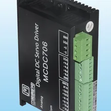 36 W-200 W 24V-50VDC все цифровые щеткой DC Серводвигатель JMC MCDC706