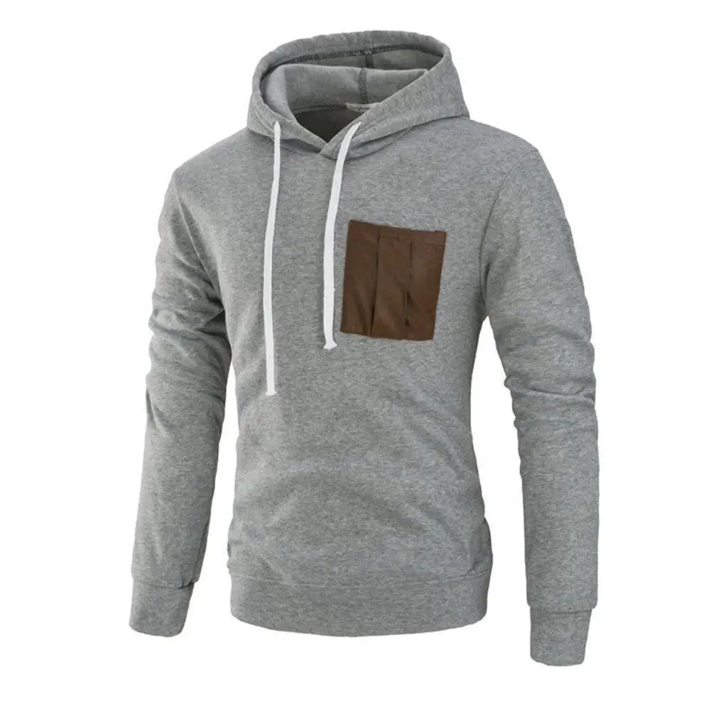 Buy Hooded Warm Sweatshirt Mens headgear Pullover