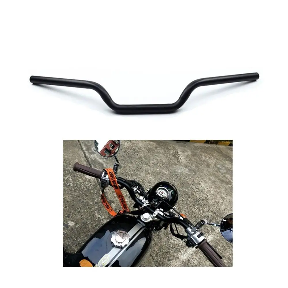 Аксессуары для мотоциклов Ретро модифицированный CG125 кран направление 22 мм Калибр стальной руль для honda рукоятка для Харлей Дэвидсона руль