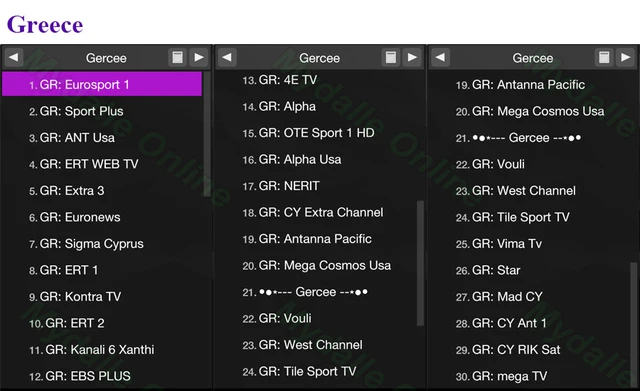 Western Central Europe Iptv Iudtv 1 Year Account With 900+ Free