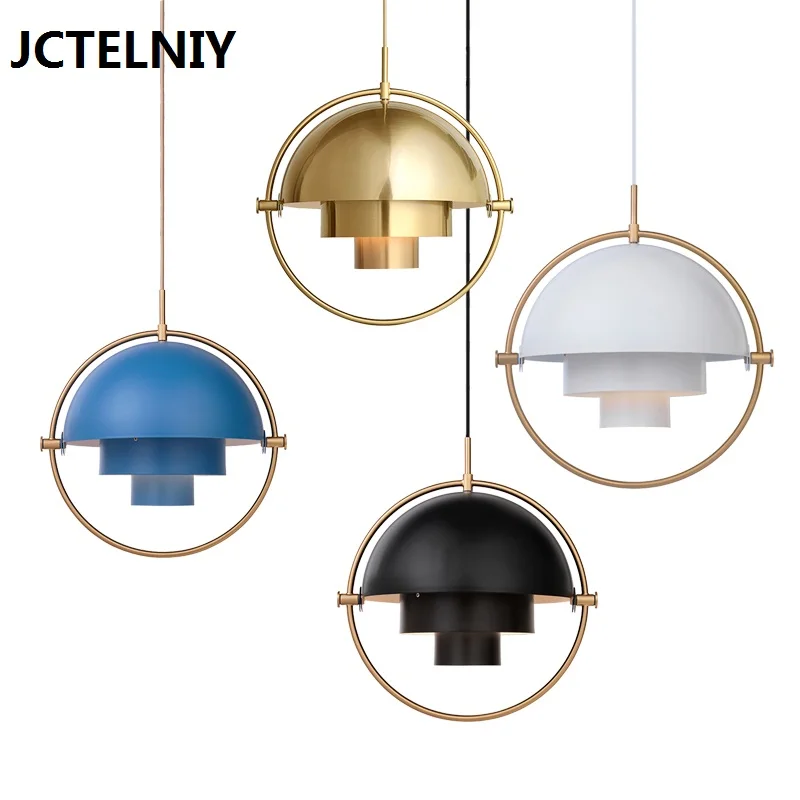 

Modern wrought iron swing chandelier living room restaurant window villa bar cafe commercial deformation chandeliers