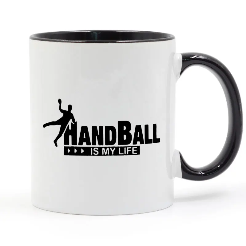 Handball Is My Life кружка керамическая чашка для кофе креативные DIY подарки Домашний