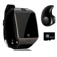 New Q18 Smart Watch Waterproof Smartwatch Sport Watch WristWatch Support NFC SIM Card Camera For Samsung Android Phone PK GT08