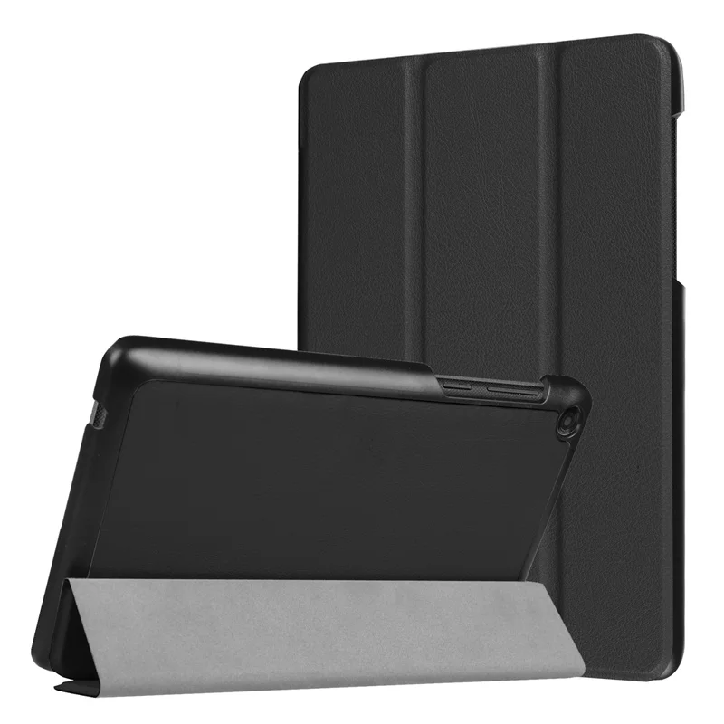 

For Lenovo Tab 3 Essential 710F 710I Case Flip Cover 7" 710F/I Tablet Fold Stand PU Leather Shell Magnetic Auto Sleep/Wake