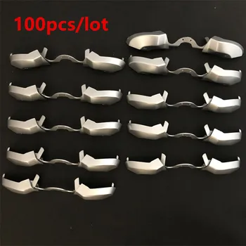

100PCS/lot Silver Bumpers Triggers RB LB Buttons For Xbox One Elite One E Gamepad Controller 3.5mm Earphone DHL
