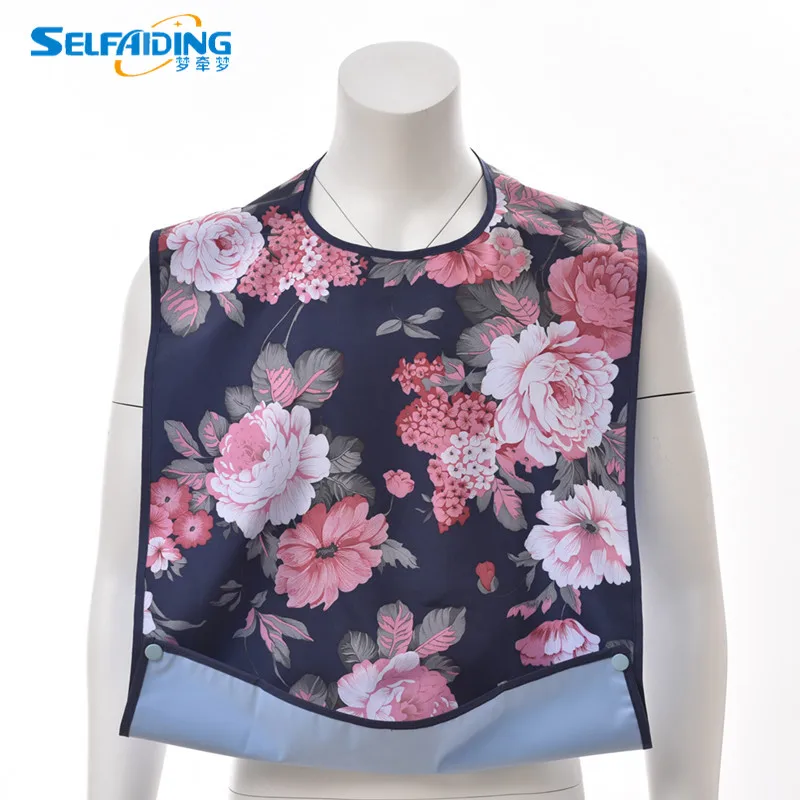 

Large Adult Waterproof Bib, Machine Washable AB-228C