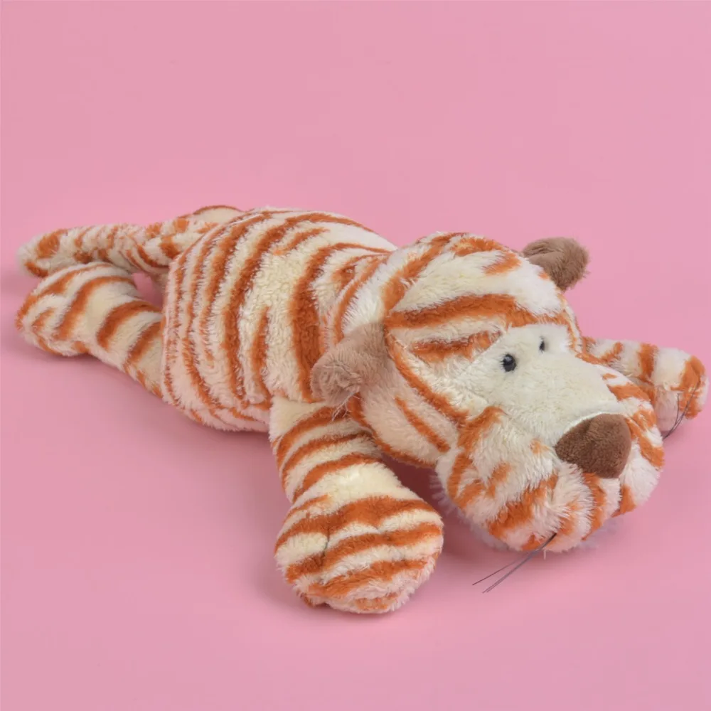 Плюшевая игрушка Дикий Тигр 30 см|tiger plush toy|plush toystoys brand |